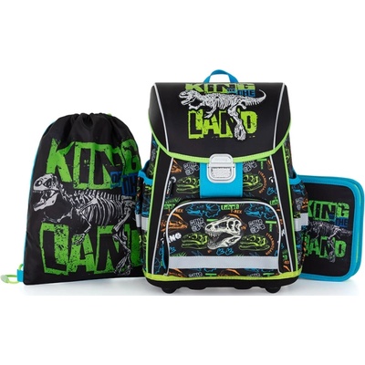 KARTON P+P Училищен комплект 3бр PREMIUM Premium Динозавър