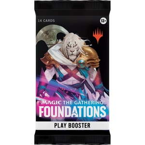 Magic the Gathering Magic The Gathering: Foundations Play Booster (D36280001-1) - ozone