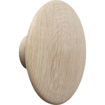 Muuto Кука за стена Dots Wood 13 см светъл дъб (03082)