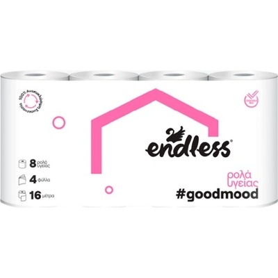 ENDLESS GOODMOOD 4-vrstvový 8 ks