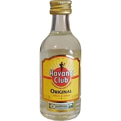 Havana Club 3y 40% 0,05 l (holá lehav)
