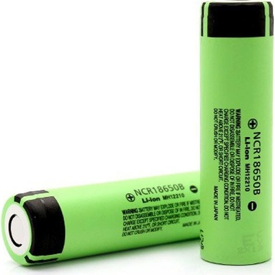 Panasonic Akumulátor Li-Ion 18650 s PCB 3400mAh
