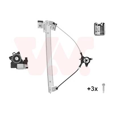 Mechanizmus zdvíhania okna VAN WEZEL 2740264