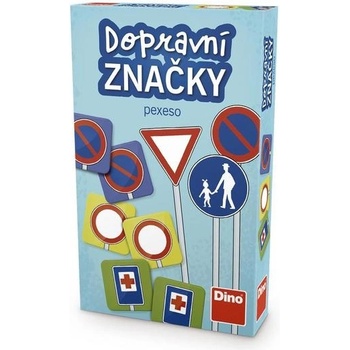 Dino Pexeso Dopravní značky