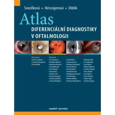 Atlas diferenciální diagnostiky v oftalmologii