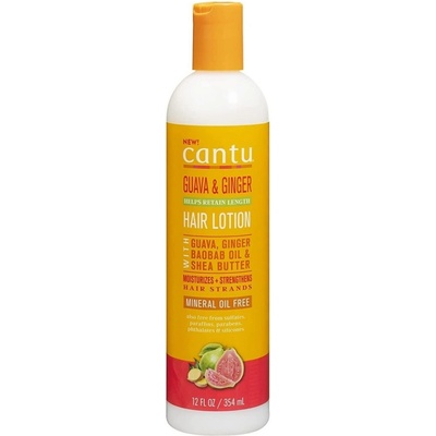 Cantu Guava & Ginger Moisturizing Hair Lotion Zvlhčujúce mlieko 355 ml