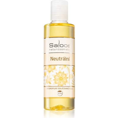 Saloos Make-up Removal Oil Neutral почистващо и премахващо грима масло 200ml