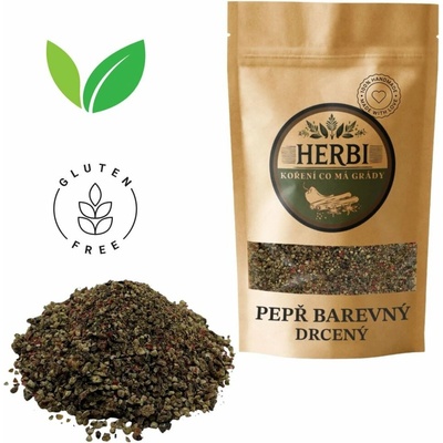 Herbi Korenie farebné drvené 50 g