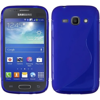 Samsung Силиконов калъф за Samsung Galaxy G800F S5mini (SKSGS5miniBlue)