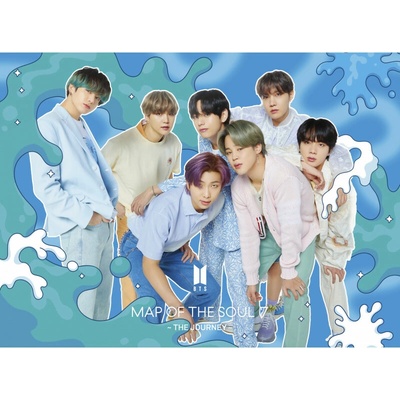 BTS - MAP OF THE SOUL 7: ~THE JOURNEY~ CD