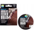 Preston šnúra Absolute Feeder Braid 150m 0,10mm 7,2kg