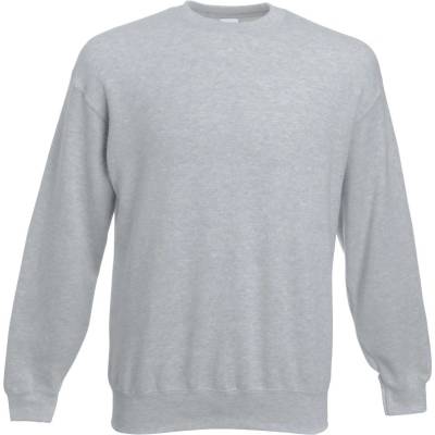 Fruit of the Loom Мъжки суитшърт fruit of the loom classic / Светлосив меланж l (16220261003)