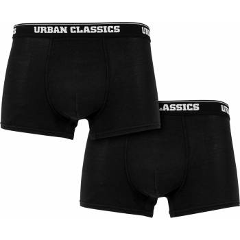 Urban classics мъжки боксерки (комплект от 2 бр) urban classics - Модален - tb1558 - черен