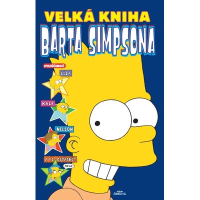 Simpsonovi - Velká kniha Barta Simpsona - Matt Groening