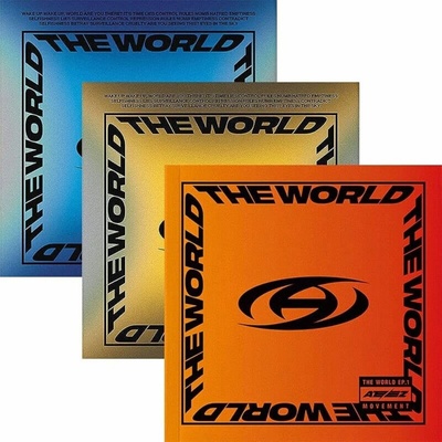 Ateez - The World EP.1 - Movement CD