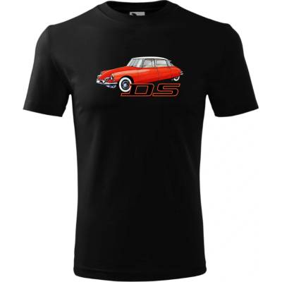 Tričko Citroen DS čierna