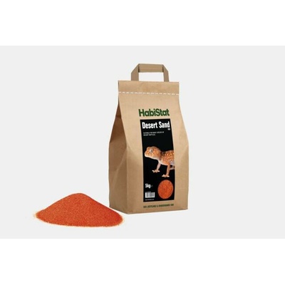 Habistat červený pouštní písek 5 kg