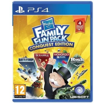 Image 1 of Ubisoft Hasbro Family Fun Pack [Conquest Edition] (PS4)