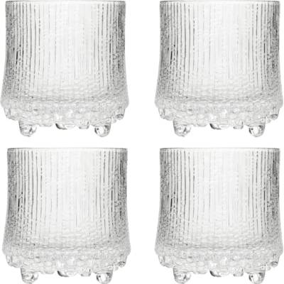 iittala Sklenice Ultima Thule on the rocks – set čirá barva sklo 4 x 280 ml