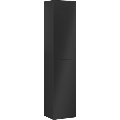Mexen Orio баня колона 35 см, 2 врати, черен мат - 91A11-03016-2-BF71 (91A11-03016-2-BF71)