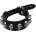 Black & metal гривна Черепи - bwz-722