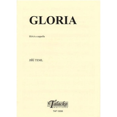Talacko Editions Gloria