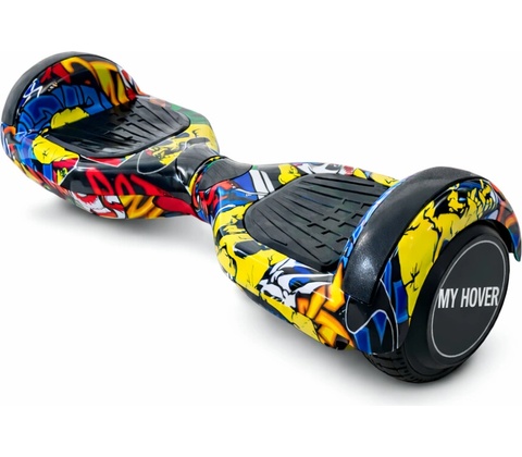 Hoverboard Bergs EH-65 Graffiti