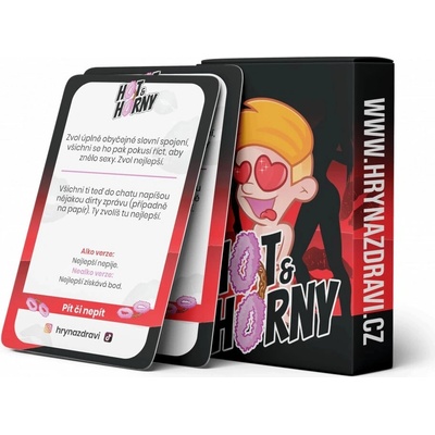 Hry na zdraví Hot & Horny CZ