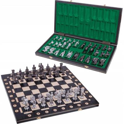 Římské šachy Silver Edition