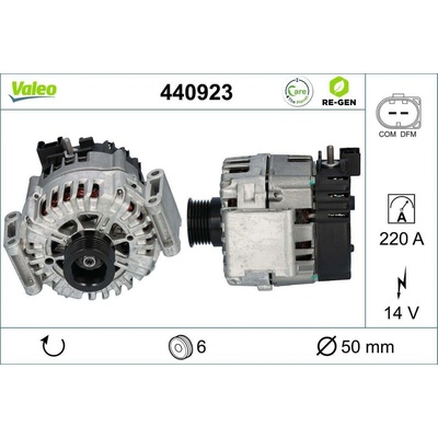 Generátor VALEO 440923