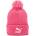 PUMA Мъжка шапка Puma Puma (16) Ls Core Knit Pom Pom Beanie Mens - Pink