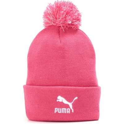 PUMA Мъжка шапка Puma Puma (16) Ls Core Knit Pom Pom Beanie Mens - Pink