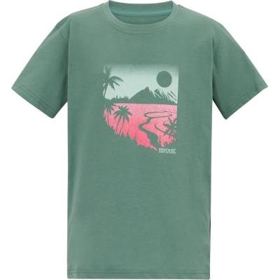 Regatta Детска тениска Regatta Kid's Bosley T-shirt - Ivy Moss - размер 15-16 Years (704-6360-0218)
