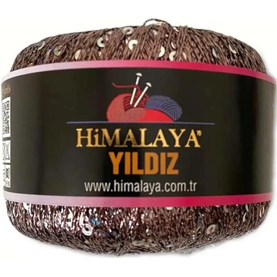Himalaya Yildiz 58117 Béžová se stříbrnými flitry