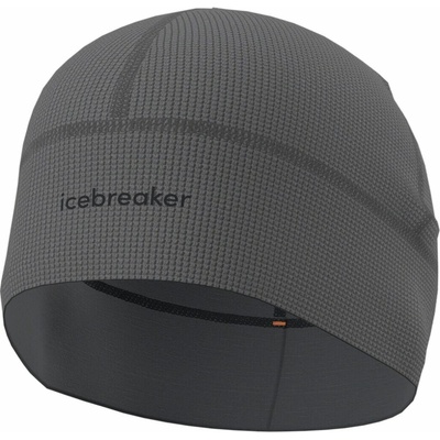 Icebreaker 260 Waffle Knit Rever beanie Obsidian/Black