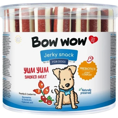 Bow Wow Tubitos s uherákovou příchutí 12 cm