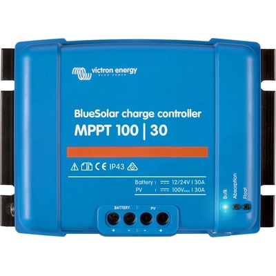 MPPT BlueSolar 12 / 24V 100 / 30A