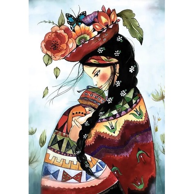 KS Games - Puzzle Mom and Son 1000 - 1 000 piese