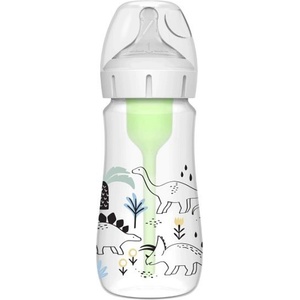 Dr. Brown's Бебешко шише Dr. Brown's Options+ - Wide-Neck, 270 ml, Dino (WB91010-INTLX) - baby