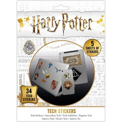 Sada vinylových samolepek Harry Potter