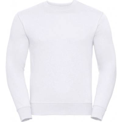Authentic Russell White men's sweatshirt biela