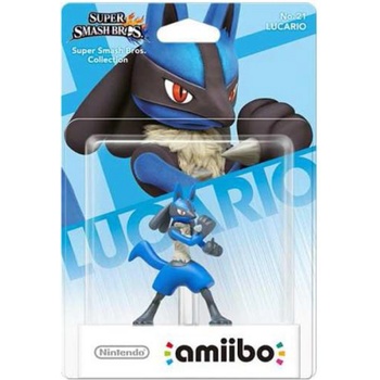 Image 1 of Nintendo Amiibo Lucario Wii U