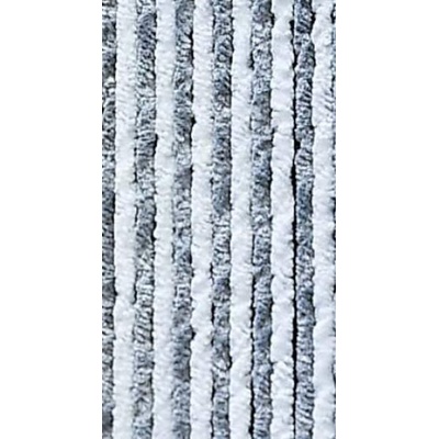 Arisol Завеса от полар Комарник - 56 х 205 см, сиво/бяло (91244)