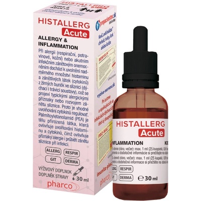 Histallerg Acute kvapky 30 ml