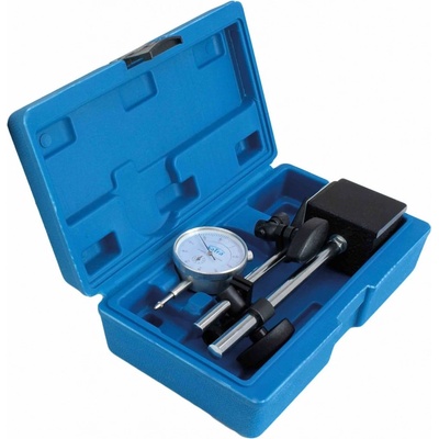 Magnetický stojan, stativ + úchylkoměr, rozsah 0 - 10 mm - SATRA | Zboží Auto