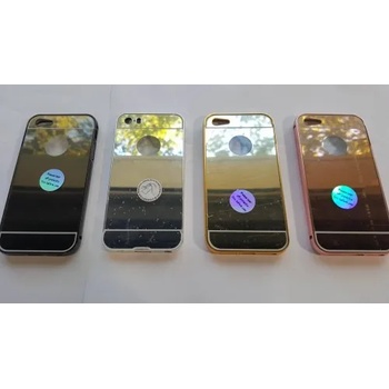 Image 1 of Apple Метален бъмпер с огледален гръб за iPhone 5/5S