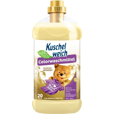 Kuschelweich prací gel na barevné prádlo Momenty štěstí 1,1 l 22 PD