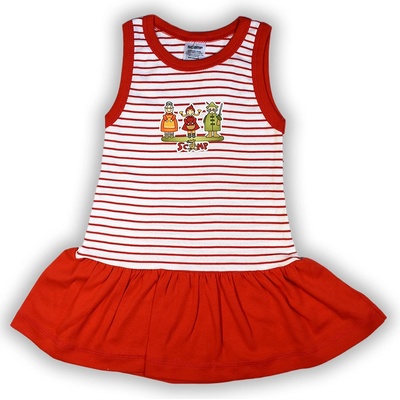 Letné šaty Červená Čiapočka