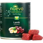 nuevo Консерва nuevo dog Възрастен Агне и Картофи 800 г