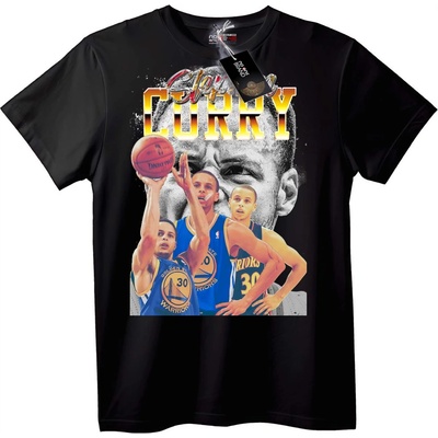 NOONEBRAND Тениска Stephen Curry Warriors - M, Black